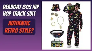 REVIEW (2026): Deaboat 80s Hip Hop Track Suit. Features