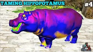 Ark Survival Gameplay🦖 | Ark Eternal Mod Gameplay | Taming Hippopotamus | Jinesh Gaming | Part-4