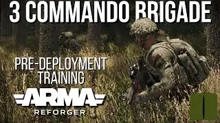 Training Night/Conflict - 3 Commando Brigade Royal Marines - Arma Reforger Milsim [Shorts/Vertical]