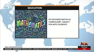 No More Maths Needed for Fine Arts, Music & Theatre Admissions. FG Drops Mathematics for Art Courses