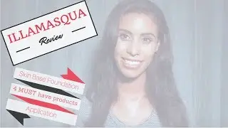 ILLAMASQUA REVIEW  |  Skin Base Foundation  |  SB 12