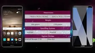 Huawei Mate 9 vs Huawei Mate 10 Pro - Phone comparison