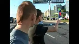 ДТП, Петербург, Малоохтинский пр, дом №59 / 28.06.2014