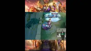 johnson vs Sora mobile legend 1 vs 3 #mobilelegends #mlbb #mobilelegendsbangbang 😎