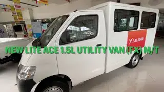 TOYOTA NEW LITE ACE 1.5L UTILITY VAN (FX) M/T - SRP: Php. 727,000.00*