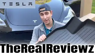Tesla Model Y All Weather Interior Mats | Rugged Textile Rear Trunk Mat
