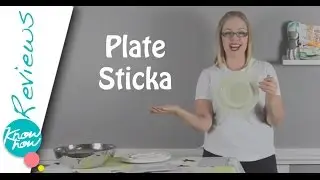 Plate Sticka Review, Keeps Plates, Bowls, Cups + More in-place