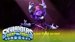Official Skylanders SWAP Force: Mesmerelda Show [UK] l SWAP Force l Skylanders