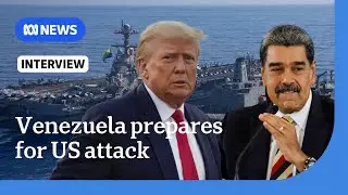Will US attack Venezuela after deploying aircraft carrier to Caribbean Sea? | The World | ABC NEWS