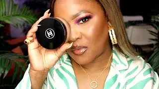 FIRST IMPRESSIONS | New! Chanel Poudre Universelle Libre face powder Try On (#40)