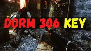 Dorm 306 Key (Customs - Escape from Tarkov)