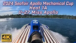 U-27 Miss Apollo: 2024 Seafair Apollo Mechanical Cup Heat 1A