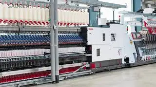 Create perfect ring yarns. The modular ring spinning all-rounder. Saurer ZR 72XL/ZI 72XL