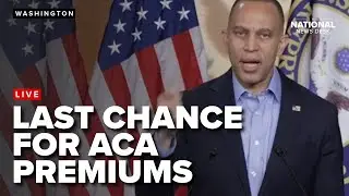 Jeffries talks health care before Obama care subsidies expire