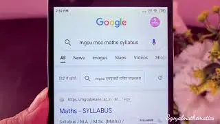 Mgsu MSc mathematics (Previous) syllabus||Books and exam pattern||study tips||Bikaner university