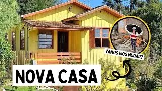 Nossa NOVA MORADIA Por Um Tempo - NOVAS AVENTURAS (Casa Nova - Construção)