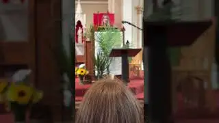 Robin's eulogy