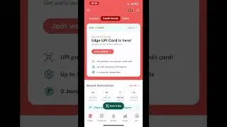 Jupiter tie up with CSB bank and Launch Upi based credit card with zero fee. #creditcard