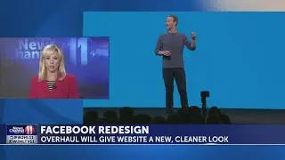 New look for Facebook