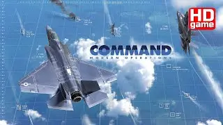 Command: Modern Operations #6 Air Warfare Flight Tutorial (без комментариев)