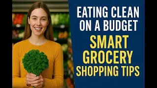 Eating Clean on a Budget: Smart Grocery Shopping Tips