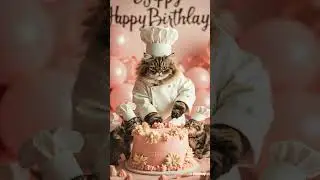 Happy birthday to you 🎉🎂 #happybirthday#varilshorts#foryou#kitten#catfunny#catlovers#varilshorts