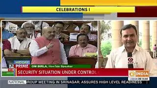Security situation under control in J&K