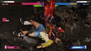 Street Fighter 6 Master Matches (vs. Kimberly)