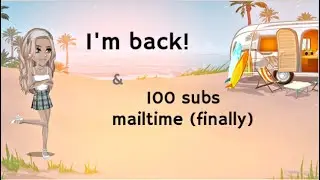 MSP MAILTIME - I'm back!!