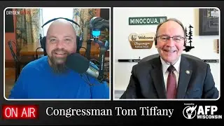 Tom Tiffany Talks Immigration, Health Care, and Federal Policy on DrydenWire Live!