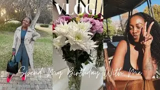 VLOG | We're Moving Again | Still Celebrating My Birthday | Mogodu Monday | Cook With Me |