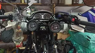 Синхронизация карбюраторов.Carburetor synchronization.Yamaha xtz super tenere .