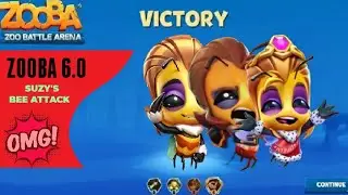 99% LUCK? Suzy's Most Impossible Kills in Zooba 😱