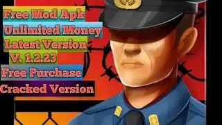 Black Border Patrol Simulator Mod Apk | Free Download | Unlimited money