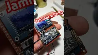 jammer wifi 2g 5g display com 4 bot&otilde;es. link na descri&ccedil;&atilde;o 👇