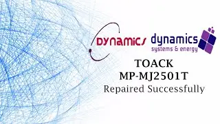 TOACK MP MJ2501T - Repaired Successfully