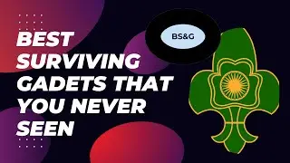 Gadget makingBSG#bsg #viral #sujathathudimella#improvised gadgets Basic advance course-Guide Captain