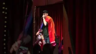 Sebastian Olzanski Nobody But Us Tour- Cant help falling in love
