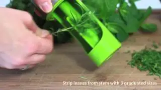 Microplane&reg; 2-in-1 Herb Mill in Stainless Steel