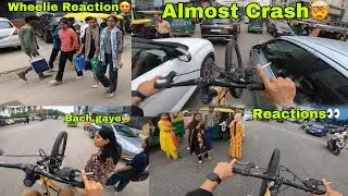 Sunday Ride😍🔥| With Mtb Group☠️| Hyper Reactions🤯👀