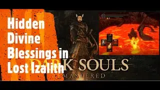 Dark Souls Remastered [Hidden Divine Blessings in Lost Izalith]