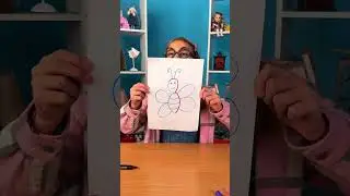 Drawing WIth Numbers: Butterfly 🦋🎨 #forkids