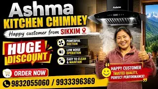 Happy Customer from Sikkim ( Gangtok ) with Ashma Chimney ☎️ 9933396369 #siliguri  #chimney Sikkim 