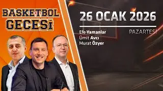 🔴CANLI | Beşiktaş Gain Kötü Serisini Bozdu, Anadolu Efes Kazandı, Ligde Son Durum | Basketbol Gecesi