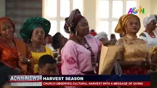 CHURCH OBSERVES CULTURAL HARVEST WITH A MESSAGE OF GIVING