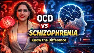Ocd ya Schizophrenia ?? | Kya hai Real Diagnosis by Psychologist Sradha Chandra