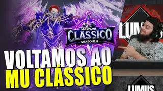 🔥Voltamos ao Novo MU CL&Aacute;SSICO🔥MU ONLINE SEASON 2.5 EASY🔥CALL COM GM