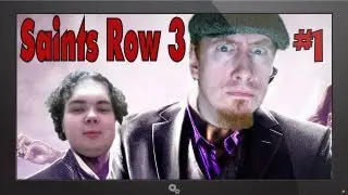 Saints Row 3 [Del 1] Jag fuska? N&auml;&auml;&auml;&auml;! med SweDuck