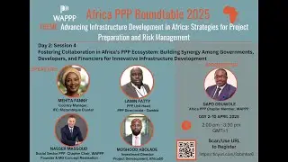 Africa PPP Roundtable 2025 – Day 2, Session 2