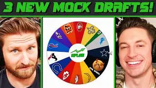 Wheel of Mock Drafts 3 & Shrine Bowl Intel